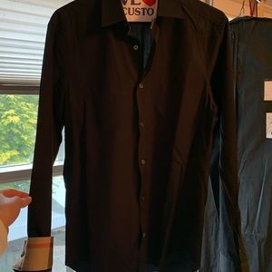 Burberry Brit Men Long Sleeve Dress Shirt